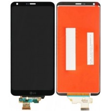 Дисплей LG H870 / LG G6 / H871 / H872 / H873 / LS993 / US997 / VS998 complete Black