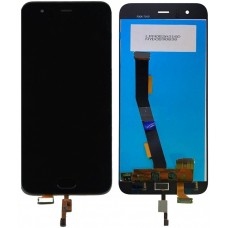 Дисплей Xiaomi Mi6 (MCE16) complete with touch Blue/Black