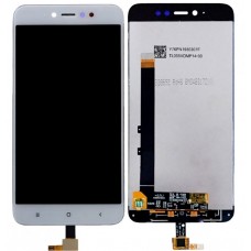 Дисплей Xiaomi Redmi Note 5A / Y1 Lite complete Black/white