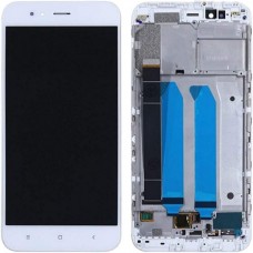 Дисплей Xiaomi Mi A1 / Mi5X complete with frame White