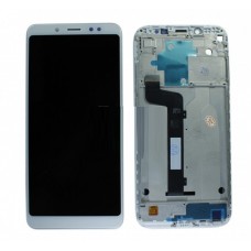 Дисплей Xiaomi Redmi Note 5 / Redmi Note 5 Pro complete with frame White/Black