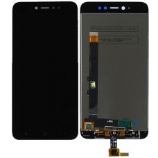 Дисплей Xiaomi Redmi Note 5A / Y1 Lite complete Black/white