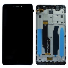 Дисплей Xiaomi Redmi Note 4X complete with frame Black