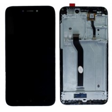 Дисплей Xiaomi Redmi 5A / Redmi GO complete with frame Black
